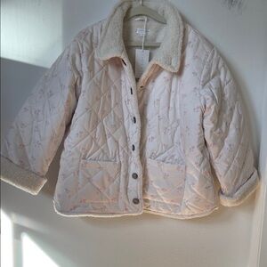 NWT Jamie Kay fleece lined coat 10Y